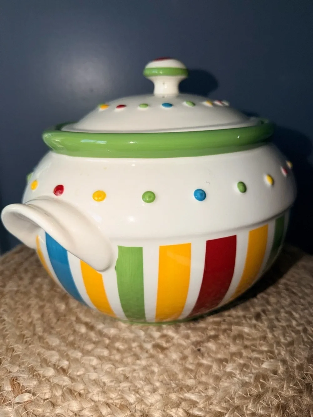 Vintage Bean Pot by Celebrating Home